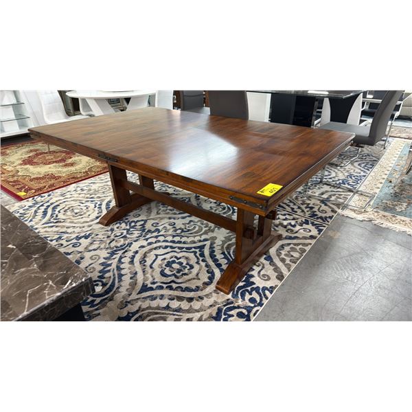 WOOD DINING TABLE