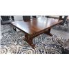 Image 2 : WOOD DINING TABLE