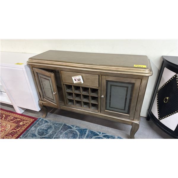 2-DOOR 1-DRAWER WINE CABINET