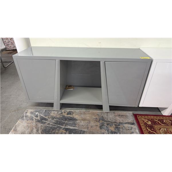 MODERN 2 DOOR CABINET