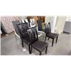 Image 1 : 8 ASSORTED DINING CHAIRS