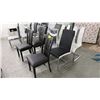 Image 2 : 8 ASSORTED DINING CHAIRS
