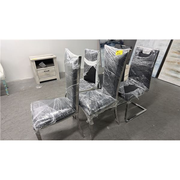 5 ASSORTED DINING CHAIRS