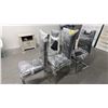 Image 1 : 5 ASSORTED DINING CHAIRS