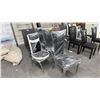 Image 2 : 5 ASSORTED DINING CHAIRS