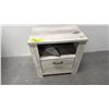Image 1 : 1-DRAWER NIGHT STAND