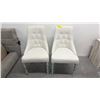 Image 1 : 2 DINING CHAIRS