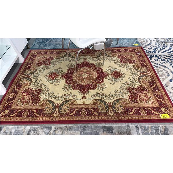PATTERNED AREA RUG