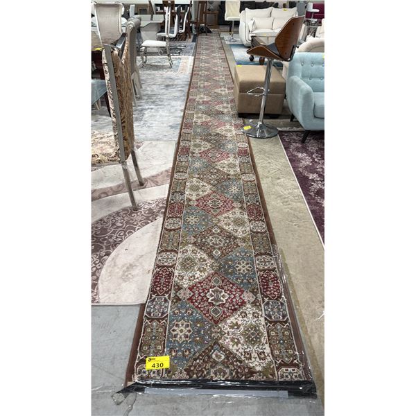 LARGE PATTERNED FLOOR RUNNER