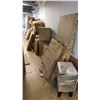 Image 1 : ASSORTED FURNITURE IN BOXES *MUST TAKE ALL IN PHOTOS*