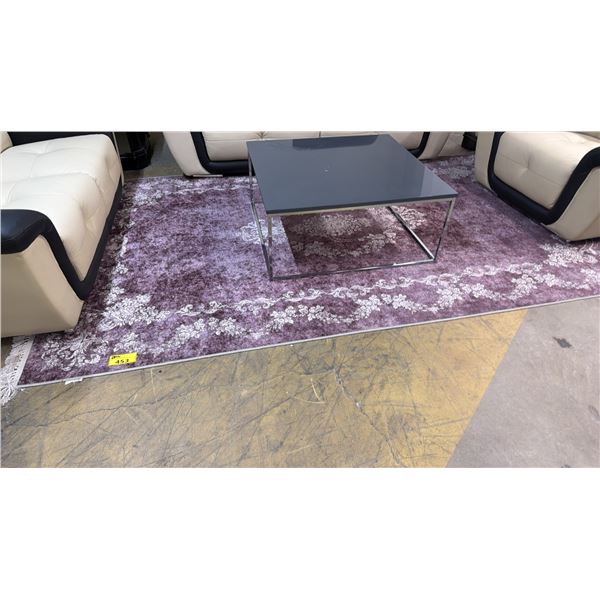 PATTERNED AREA RUG