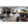 Image 1 : CONTENTS OF ROOM INCLUDING; LOUNGE CHAIR, DINING CHAIRS, TABLES & MORE *MUST TAKE ALL IN PHOTOS*