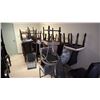 Image 3 : CONTENTS OF ROOM INCLUDING; LOUNGE CHAIR, DINING CHAIRS, TABLES & MORE *MUST TAKE ALL IN PHOTOS*