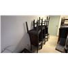 Image 4 : CONTENTS OF ROOM INCLUDING; LOUNGE CHAIR, DINING CHAIRS, TABLES & MORE *MUST TAKE ALL IN PHOTOS*