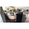 Image 6 : CONTENTS OF ROOM INCLUDING; LOUNGE CHAIR, DINING CHAIRS, TABLES & MORE *MUST TAKE ALL IN PHOTOS*