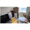 Image 8 : CONTENTS OF ROOM INCLUDING; LOUNGE CHAIR, DINING CHAIRS, TABLES & MORE *MUST TAKE ALL IN PHOTOS*