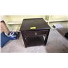 Image 1 : WOOD 1 DRAWER END TABLE