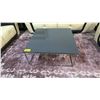 Image 1 : CHROME BASE SQUARE TABLE