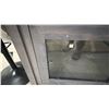 Image 2 : 2-DOOR CABINET (GLASS DAMAGED)