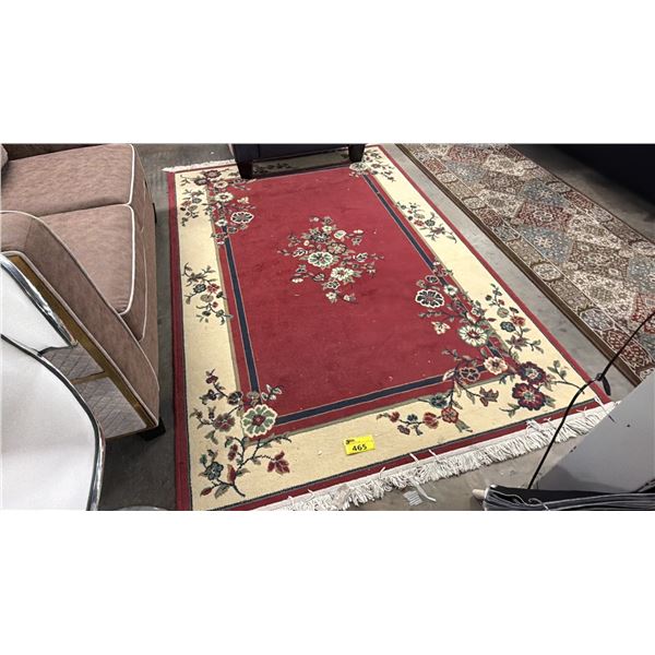 PATTERNED AREA RUG
