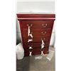 Image 1 : 5-DRAWER HIGH BOY DRESSER