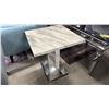Image 2 : 2 ASSORTED END TABLES & STOOL