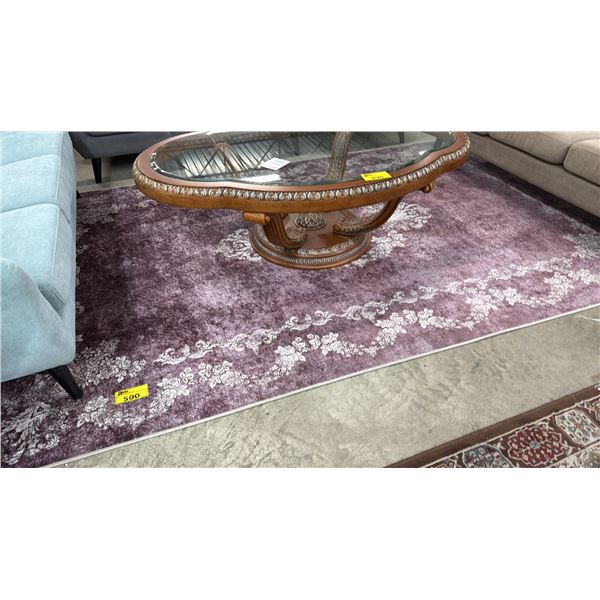PATTERNED AREA RUG
