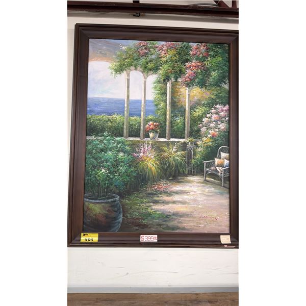 FRAMED WALL ART