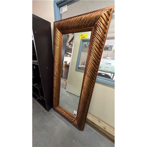 LARGE FRAMED MIRROR