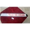 Image 1 : Silverwood's Purity Ice Cream Porcelain Door Bar 3 x 32" Vintage
