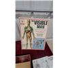 Image 2 : Renwal "the Visible Man" No. 800 Anatomy Assembly Kit with Skeleton, Organs & Instructions