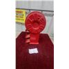 Image 1 : Life Savers Candy Plastic Store Counter Display Stand with Tiered Shelves, Red 16" Tall