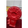 Image 2 : Life Savers Candy Plastic Store Counter Display Stand with Tiered Shelves, Red 16" Tall