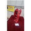 Image 5 : Life Savers Candy Plastic Store Counter Display Stand with Tiered Shelves, Red 16" Tall