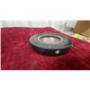 Image 6 : Dominion Royal Grip Master Farm Tractor & Royal Master Tire Ashtrays with Glass Inserts, Set of 2