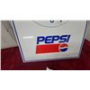 Image 2 : Pepsi Promotional Wall Clock by Gor-Don Metal Products & Services Inc. 9.6 x 13.6"