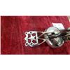 Image 2 : Vintage Chrome Door Bell with Star of David Decorative Mounting Plates, Approx. 12 "Inches