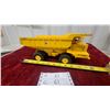Image 1 : Ertl International Harvester Pay Hauler Die-Cast Toy Dump Truck, Approx. 12" Long, Yellow