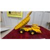 Image 3 : Ertl International Harvester Pay Hauler Die-Cast Toy Dump Truck, Approx. 12" Long, Yellow