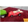 Image 4 : Tonka Toy Drag Racing Cars, Set of 2 (Red #3 and Yellow #5) with Exposed Engines and Spoilers and