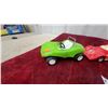 Image 6 : Tonka Toy Drag Racing Cars, Set of 2 (Red #3 and Yellow #5) with Exposed Engines and Spoilers and