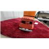 Image 3 : Lincoln Vintage Pressed Steel Toy Moving Van Truck - Allied/Peterson's Moving & Storage 21" Long