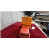 Image 4 : Lincoln Vintage Pressed Steel Toy Moving Van Truck - Allied/Peterson's Moving & Storage 21" Long