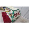 Image 4 : Stained Glass Style Billiards/Pool Table Light Fixture with Cue & Ball Design 33 x 11 x 18"