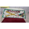 Image 6 : Stained Glass Style Billiards/Pool Table Light Fixture with Cue & Ball Design 33 x 11 x 18"