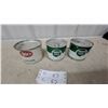 Image 1 : Roco Grease Tin and Two Quaker State Superfine Lubricant Tins, Vintage Automotive Grease Cans 1lb