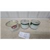 Image 5 : Roco Grease Tin and Two Quaker State Superfine Lubricant Tins, Vintage Automotive Grease Cans 1lb