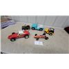 Image 2 : Lot of 5 Vintage Toy Vehicles: Nylint Grand Prix Special Race Car, #98 Formula Racer Schuco and