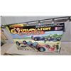 Image 7 : Lindberg the Exterminator 2-in-1 Dragster 1/8 Scale Plastic Model Kit, 2' (61cm) Long Vintage