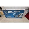 Image 1 : Player's Ltd. Racing Double-Sided Illuminated Hanging Sign with Toyota Formula Atlantic Branding